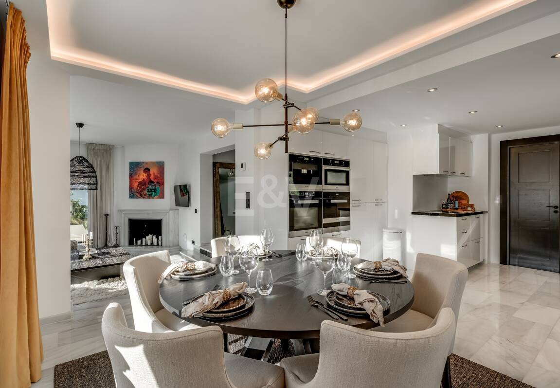 Villa en el corazón de Nueva Andalucia