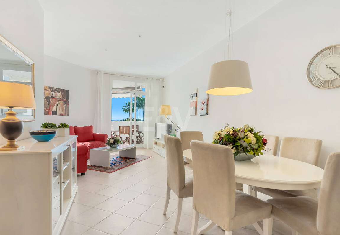 Stunning Sea-View Penthouse on Marbella’s Golden Mile, Steps from Beach & Amenities