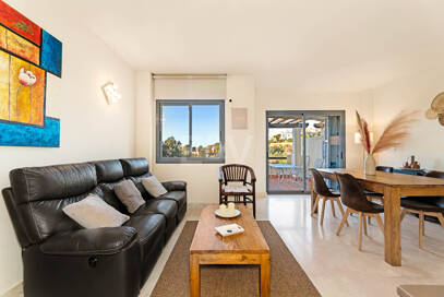 Townhouse med golf och havsutsikt, idealisk för investeringar och semesteruthyrning