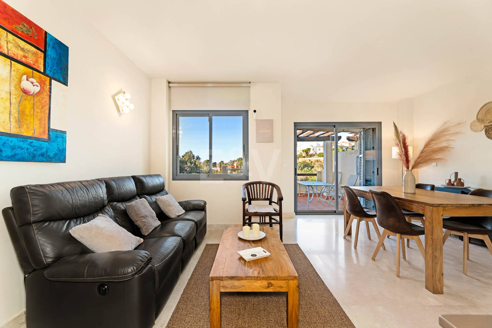 Townhouse med golf och havsutsikt, idealisk för investeringar och semesteruthyrning