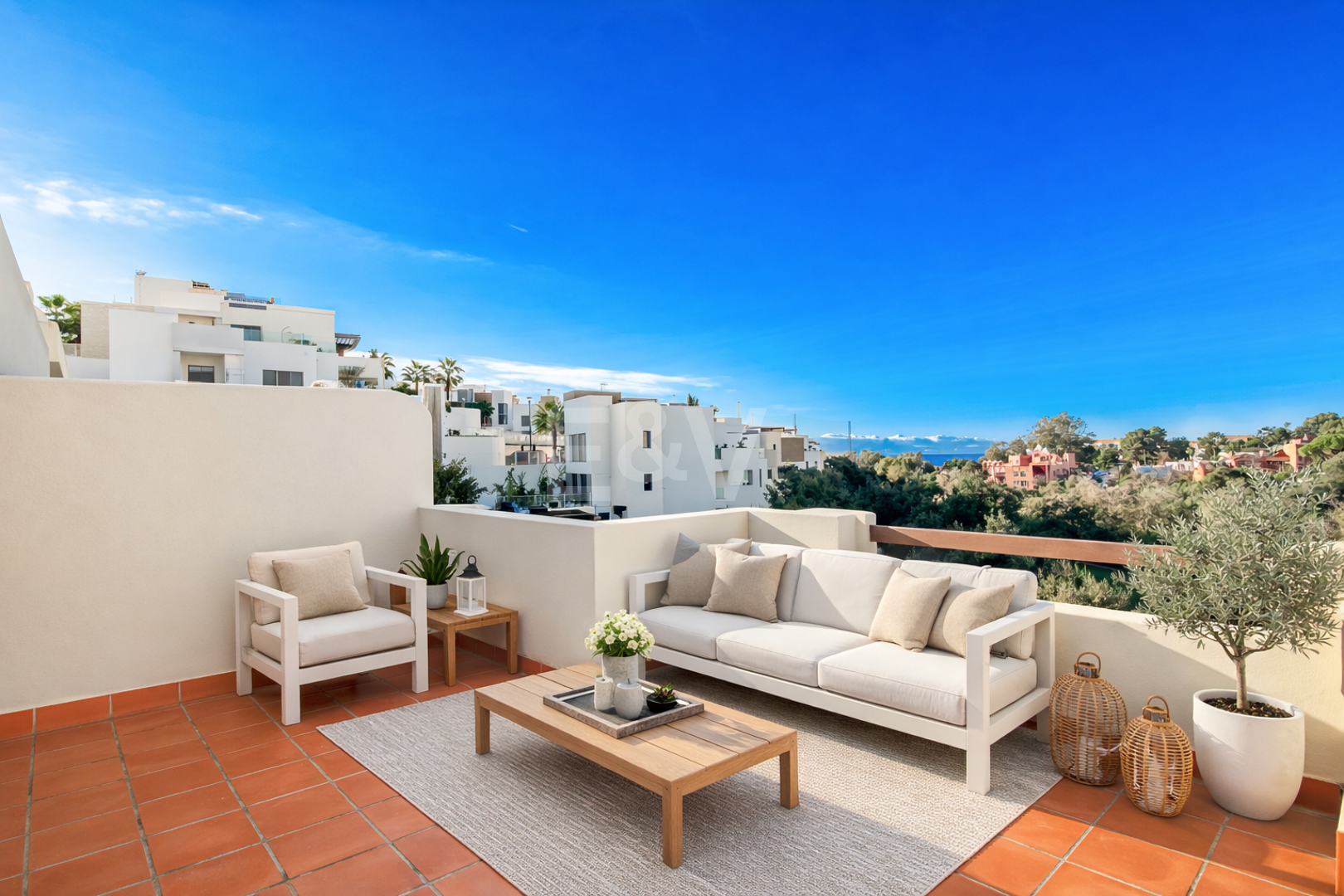 Townhouse z widokiem na golfa i morze, idealne na inwestycje i wynajem wakacje