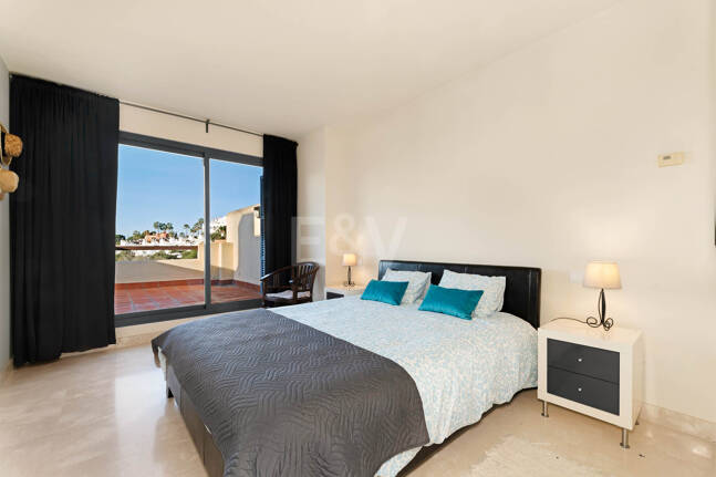 Townhouse med golf och havsutsikt, idealisk för investeringar och semesteruthyrning