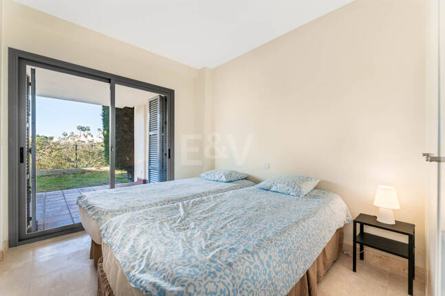 Townhouse med golf och havsutsikt, idealisk för investeringar och semesteruthyrning