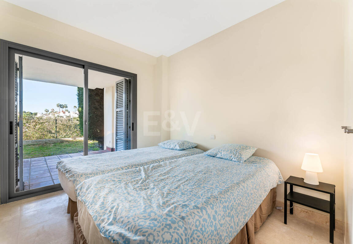 Townhouse med golf och havsutsikt, idealisk för investeringar och semesteruthyrning