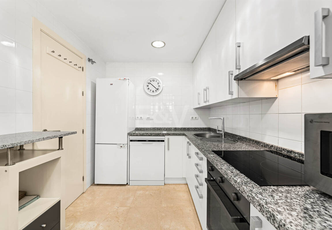 Townhouse med golf och havsutsikt, idealisk för investeringar och semesteruthyrning