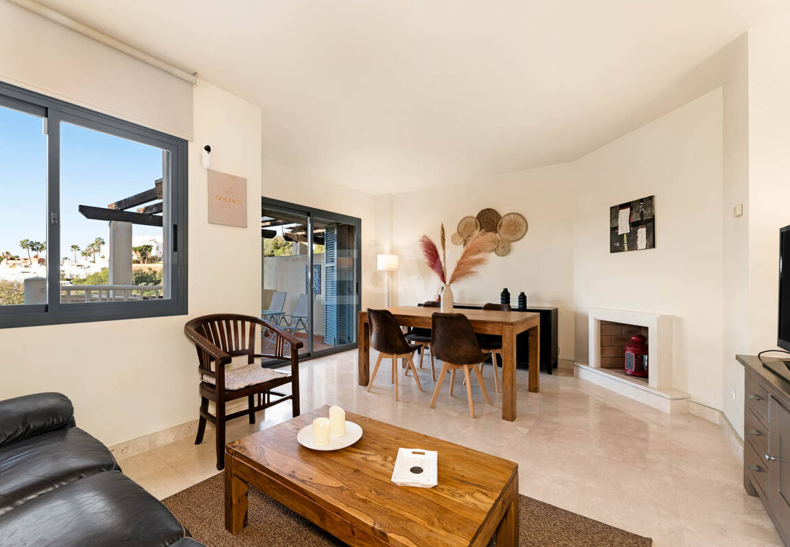 Townhouse med golf och havsutsikt, idealisk för investeringar och semesteruthyrning