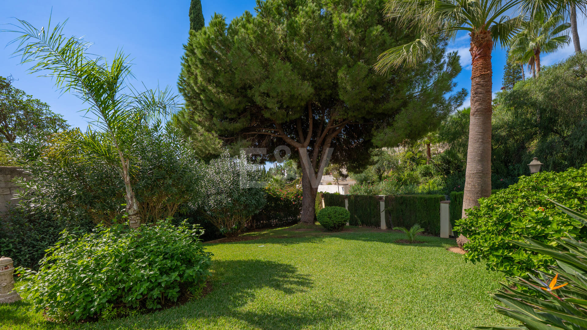 Modern Villa med privat pool och trädgård i El Rosario, Marbella