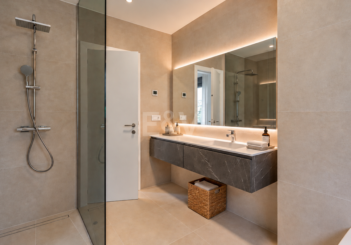 Modern Villa med privat pool och trädgård i El Rosario, Marbella