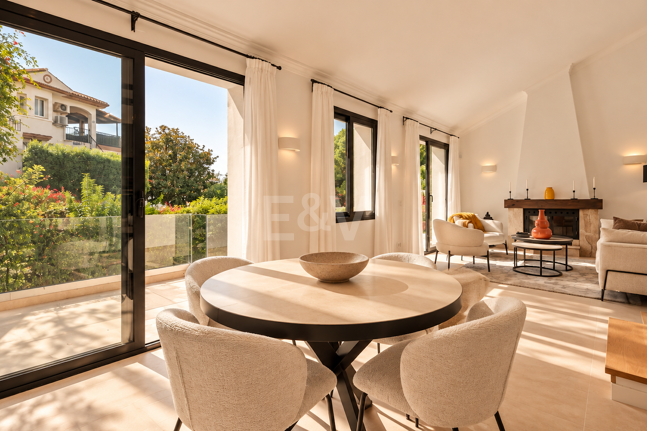 Modern Villa med privat pool och trädgård i El Rosario, Marbella