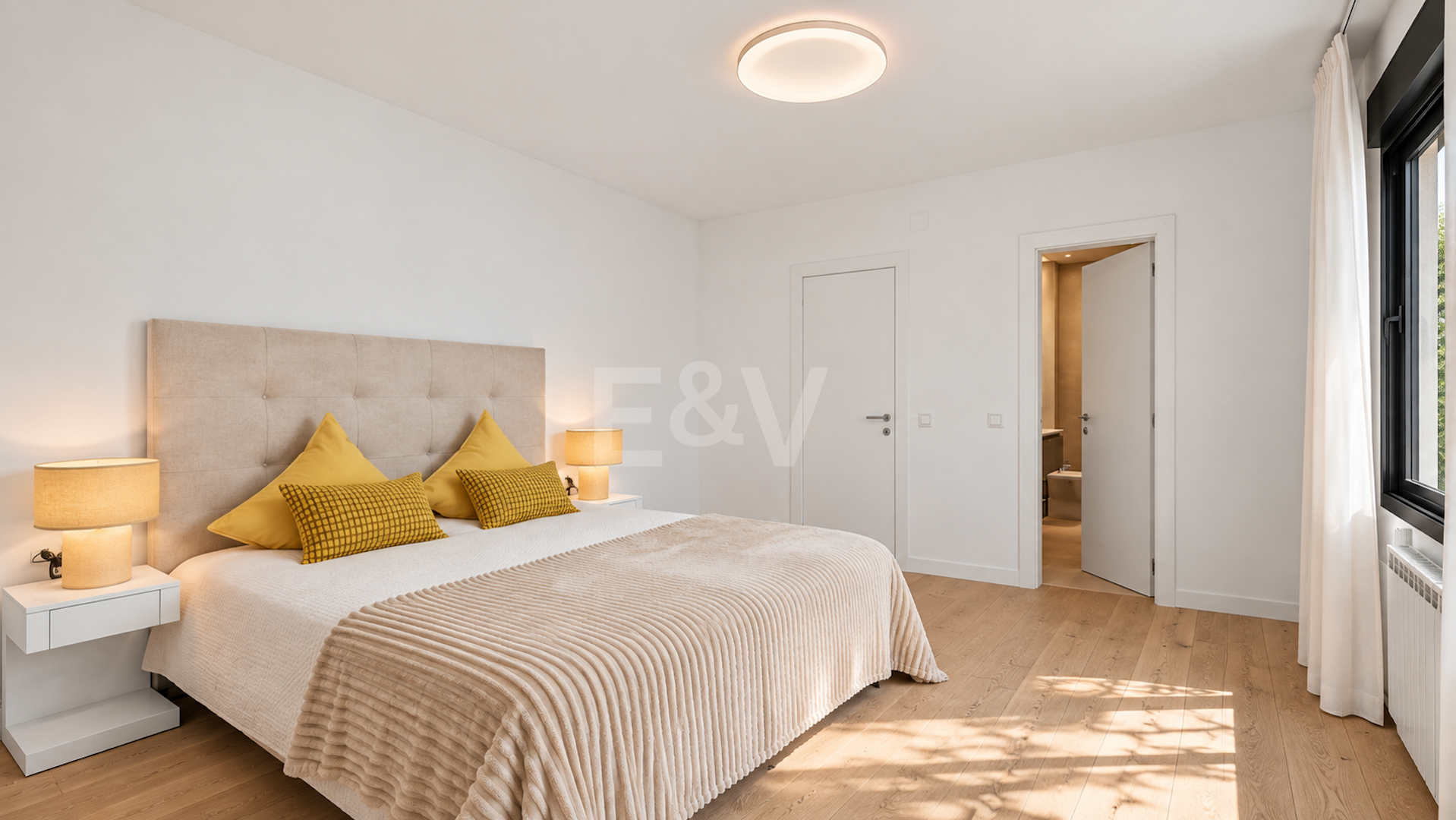 Modern Villa med privat pool och trädgård i El Rosario, Marbella
