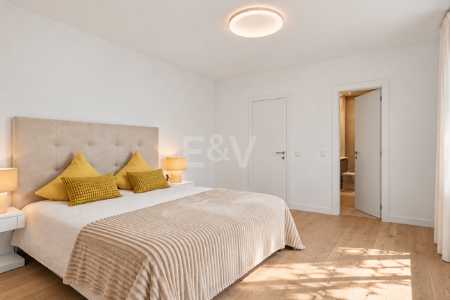Modern Villa med privat pool och trädgård i El Rosario, Marbella