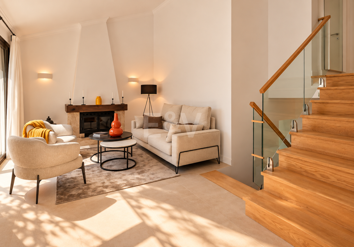 Modern Villa med privat pool och trädgård i El Rosario, Marbella