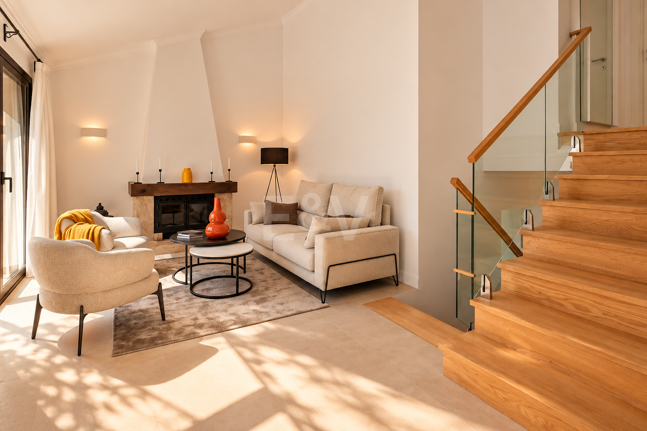 Modern Villa med privat pool och trädgård i El Rosario, Marbella