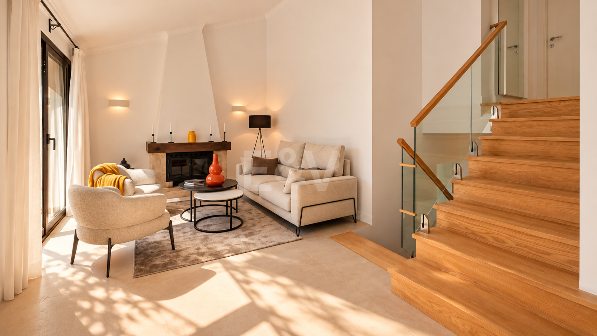 Modern Villa med privat pool och trädgård i El Rosario, Marbella