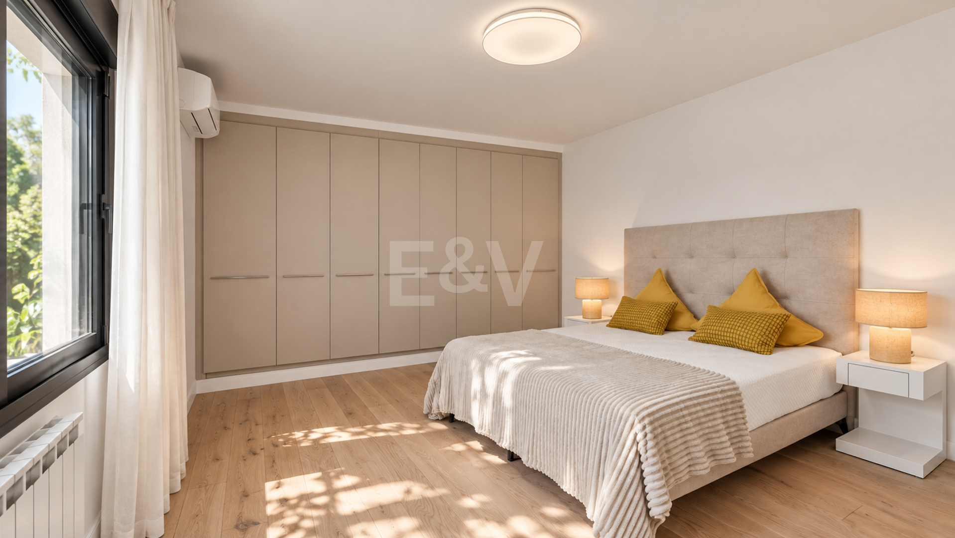 Modern Villa med privat pool och trädgård i El Rosario, Marbella