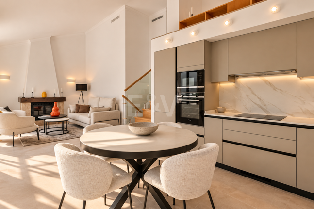 Modern Villa med privat pool och trädgård i El Rosario, Marbella