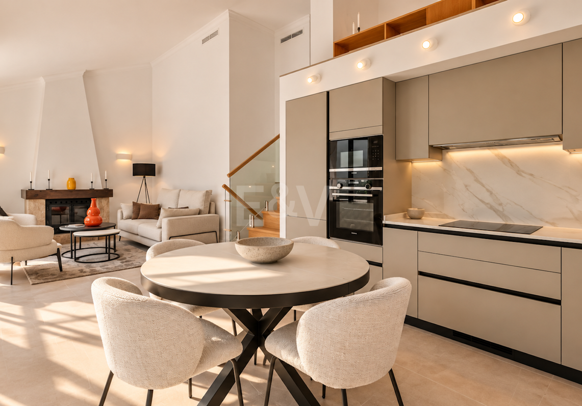 Modern Villa med privat pool och trädgård i El Rosario, Marbella
