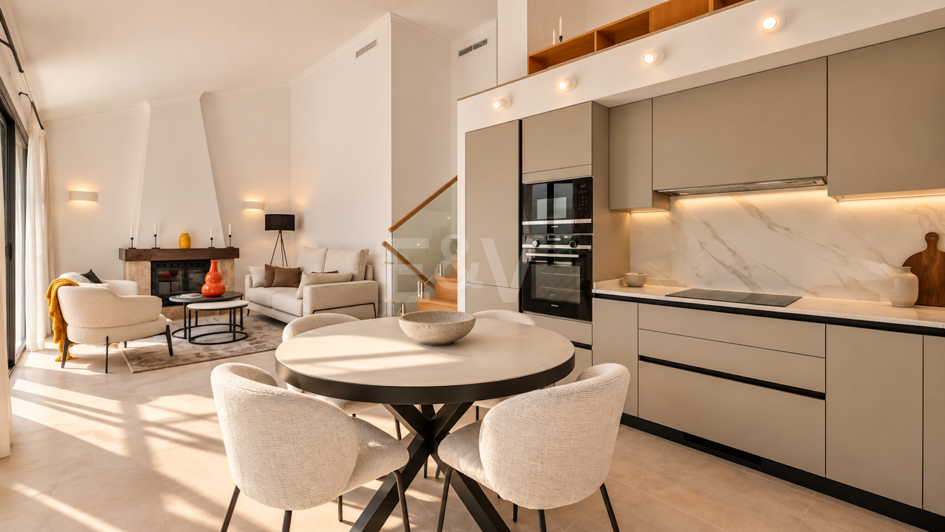 Modern Villa med privat pool och trädgård i El Rosario, Marbella