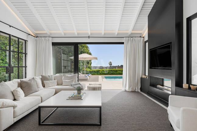 Oszałamiająca willa z panoramicznym widokiem na Los Naranjos Golf area