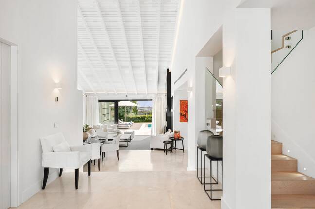 Oszałamiająca willa z panoramicznym widokiem na Los Naranjos Golf area