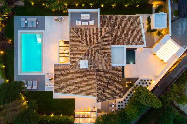 Oszałamiająca willa z panoramicznym widokiem na Los Naranjos Golf area