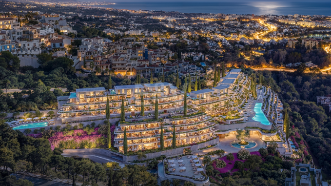 Residencia con dos suites en Azurean: oportunidad de inversión con gestión de Destination by Hyatt