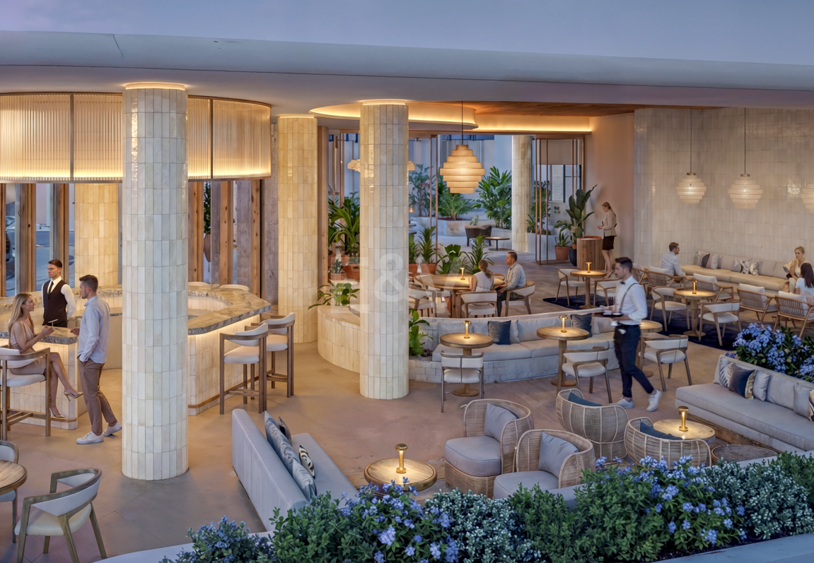 Residencia con dos suites en Azurean: oportunidad de inversión con gestión de Destination by Hyatt