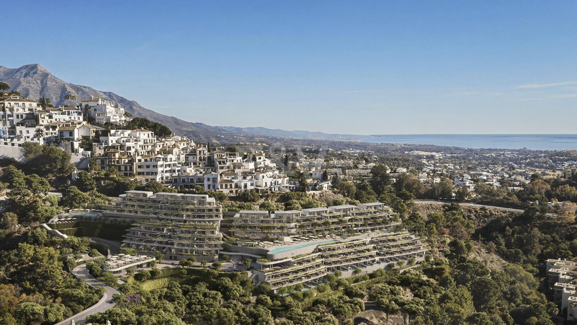 Residencia con dos suites en Azurean: oportunidad de inversión con gestión de Destination by Hyatt