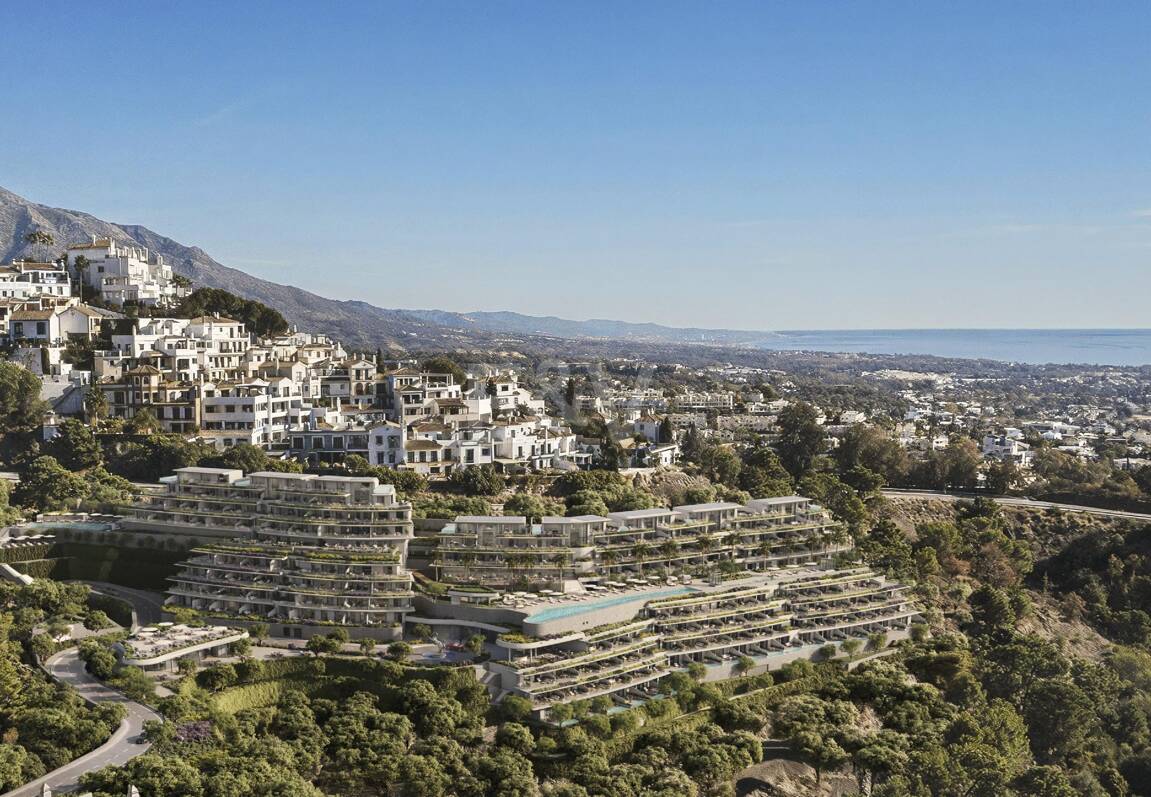 Residencia con dos suites en Azurean: oportunidad de inversión con gestión de Destination by Hyatt