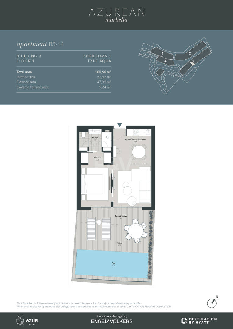 Lifestyle-Led Pool Apartment in Azurean - Marbella’s First Destination by Hyatt Resort