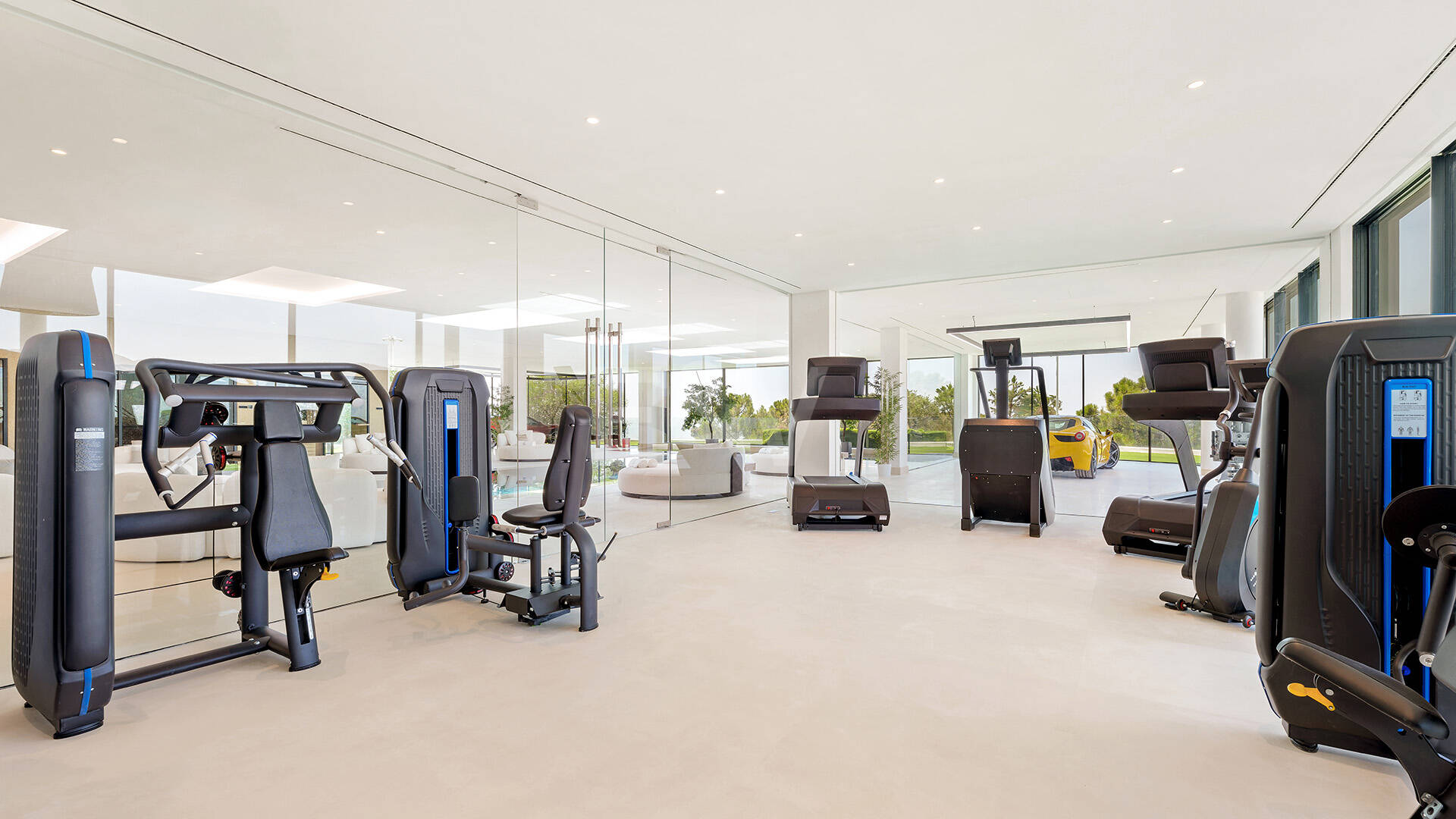 Architectural Masterpiece with Spectacular Sea and Mountain Views