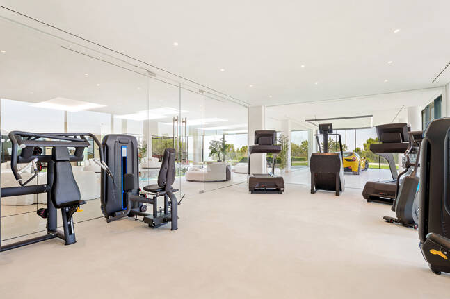 Architectural Masterpiece with Spectacular Sea and Mountain Views