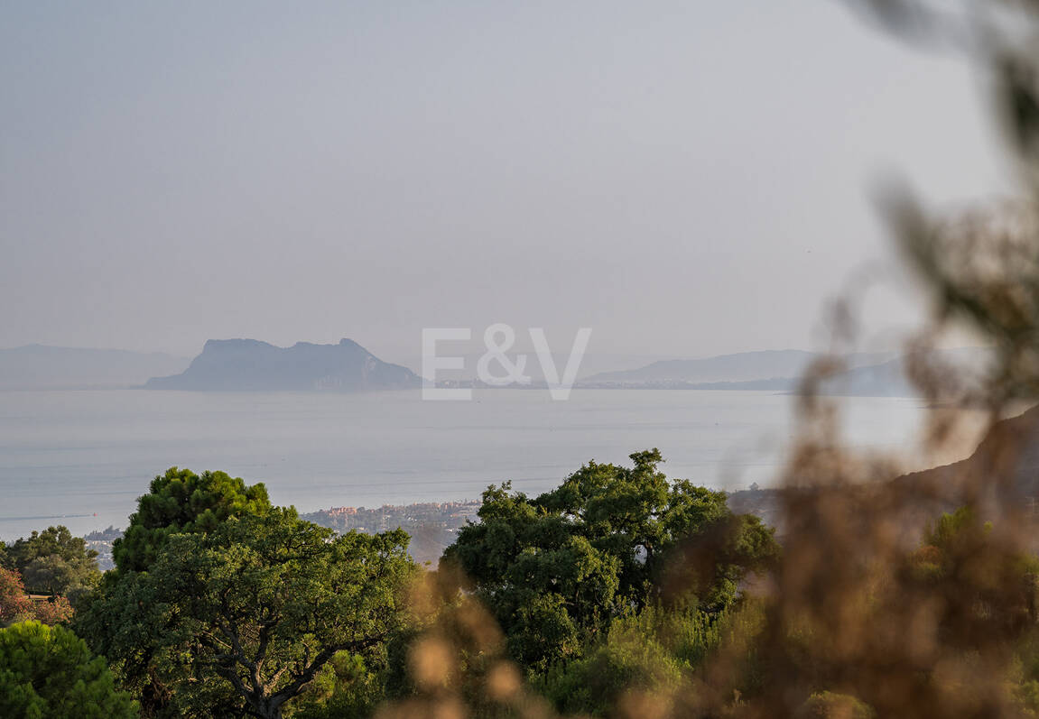 Architectural Masterpiece with Spectacular Sea and Mountain Views