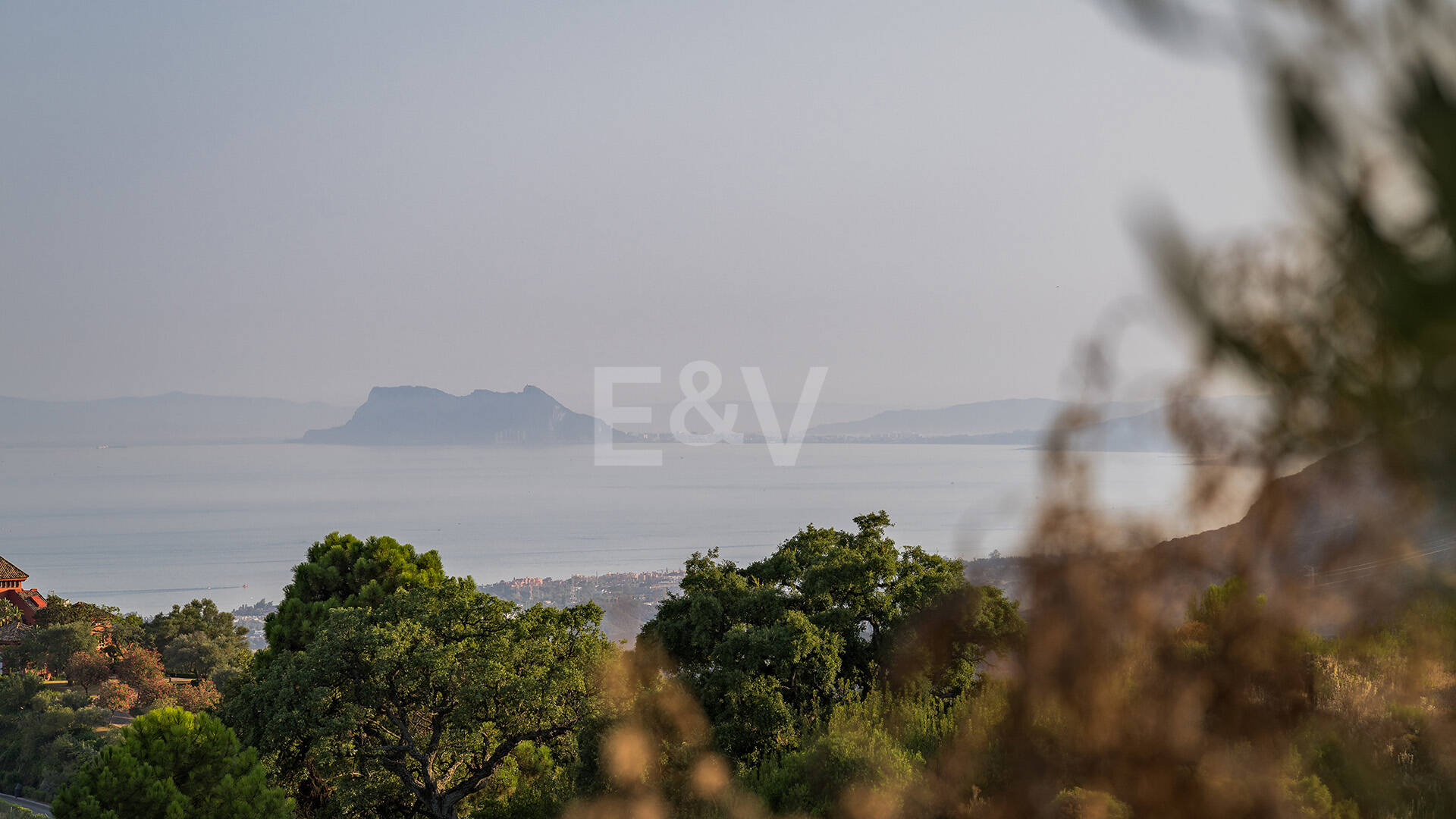 Architectural Masterpiece with Spectacular Sea and Mountain Views