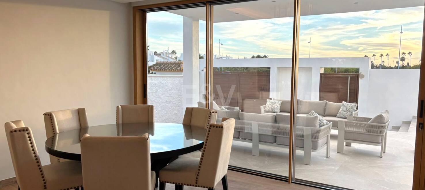 The Ultimate All-in-One Beachside Home in Marbella