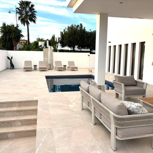 The Ultimate All-in-One Beachside Home in Marbella