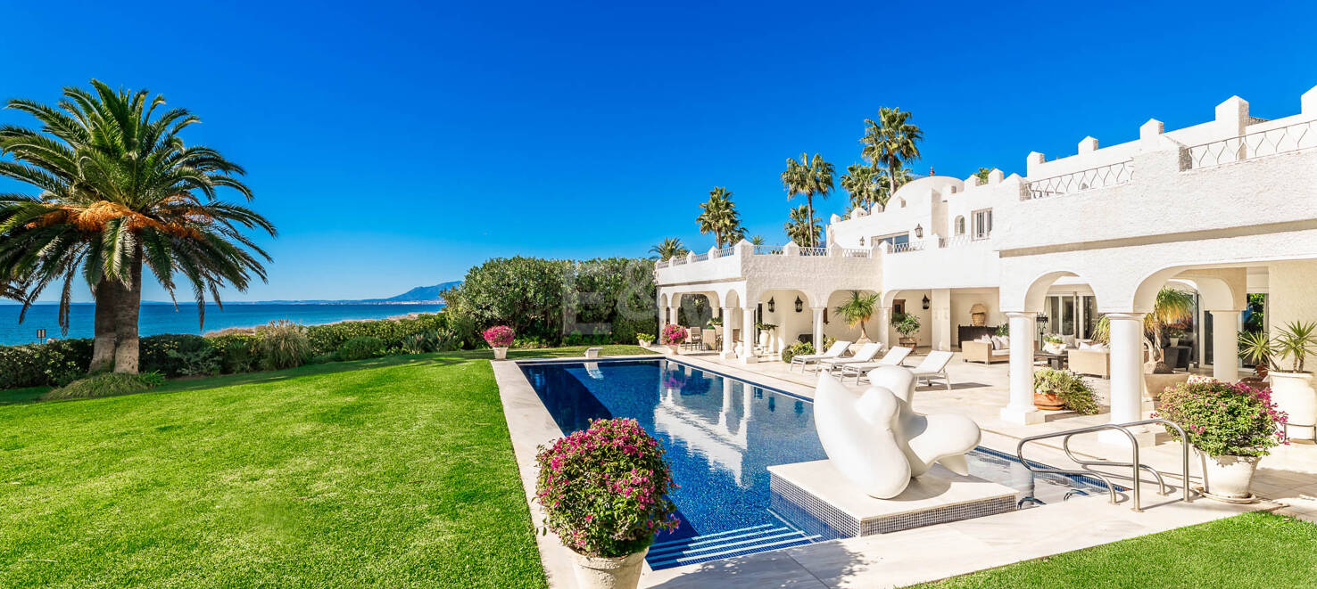 Iconic Frontline Beach Estate with Private Beach Access