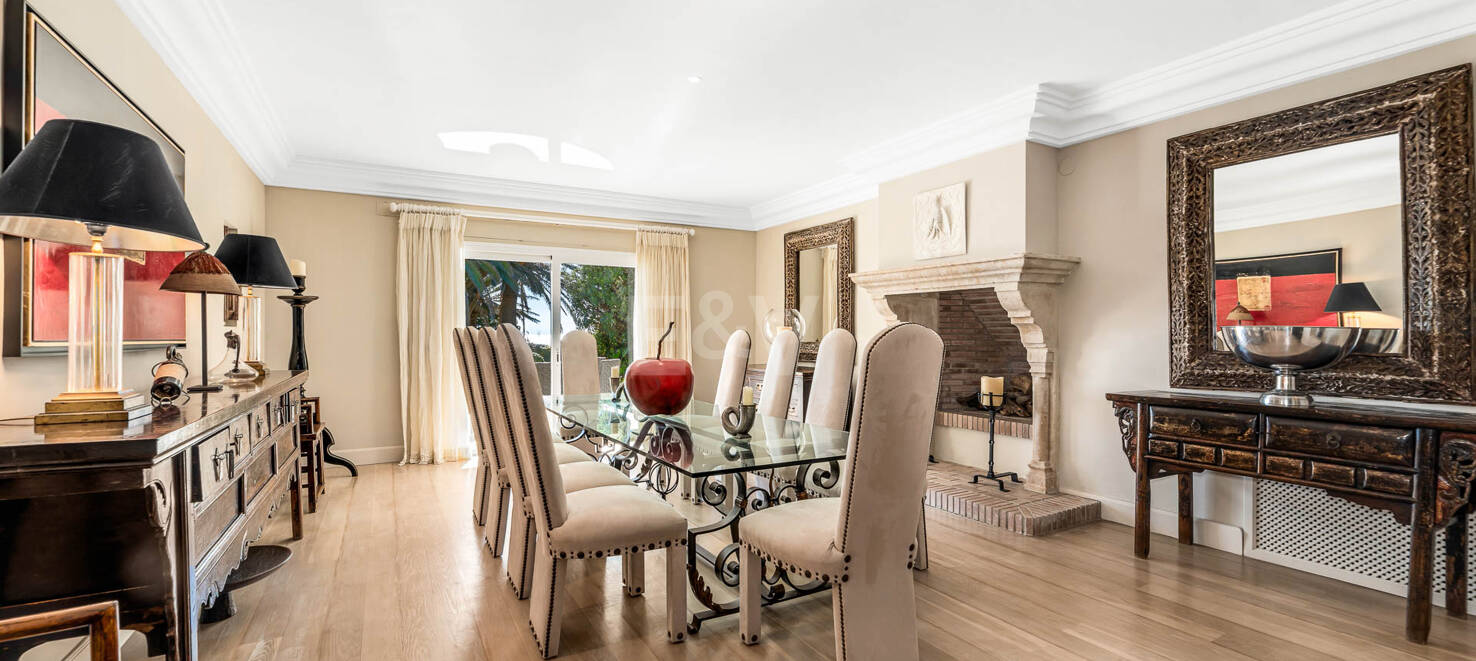 Iconic Frontline Beach Estate with Private Beach Access