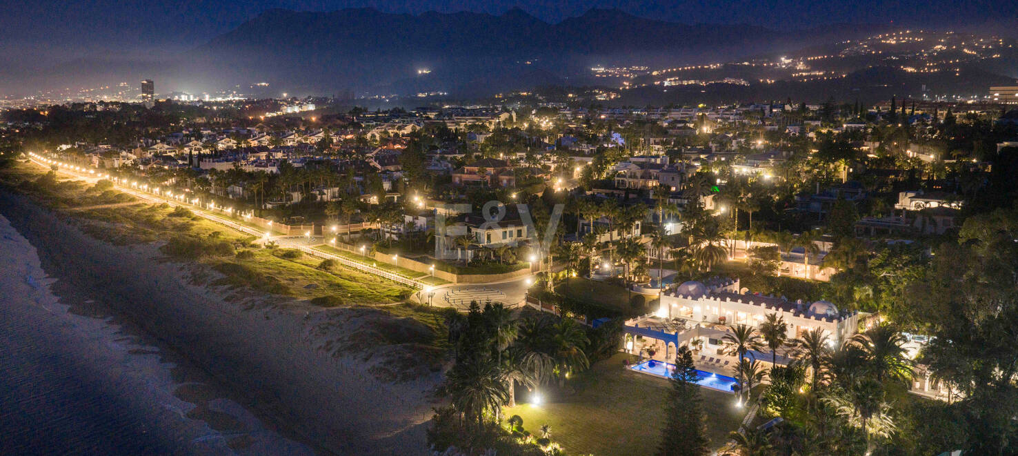 Iconic Frontline Beach Estate with Private Beach Access