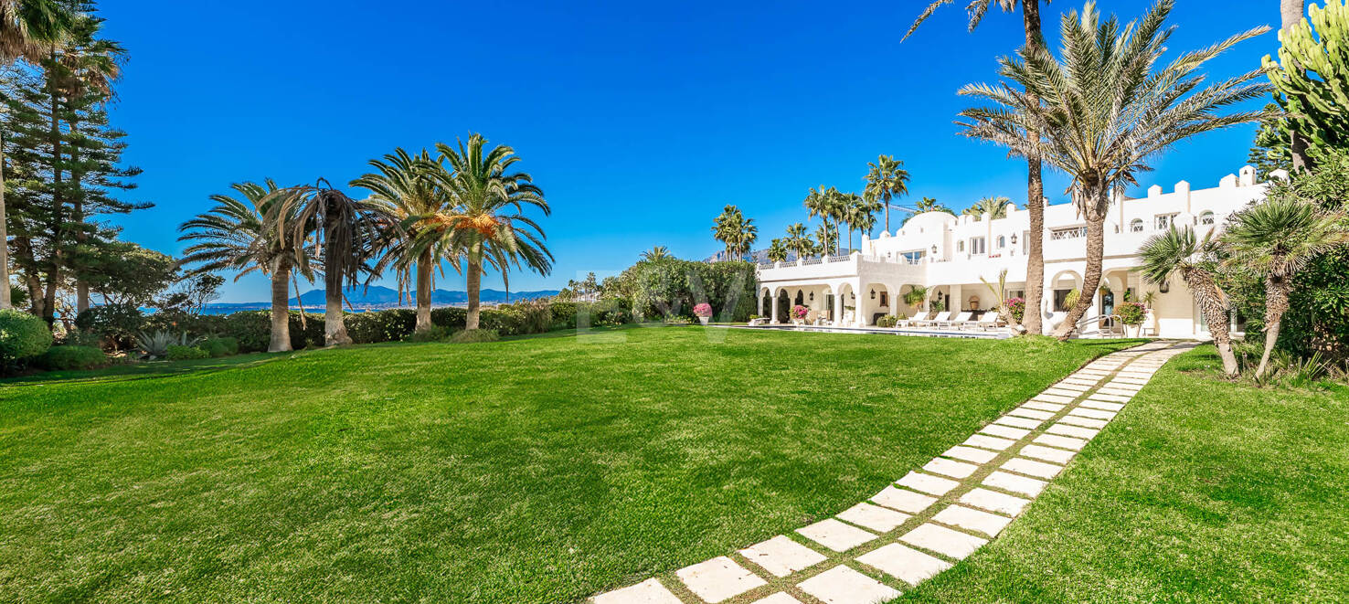 Iconic Frontline Beach Estate with Private Beach Access