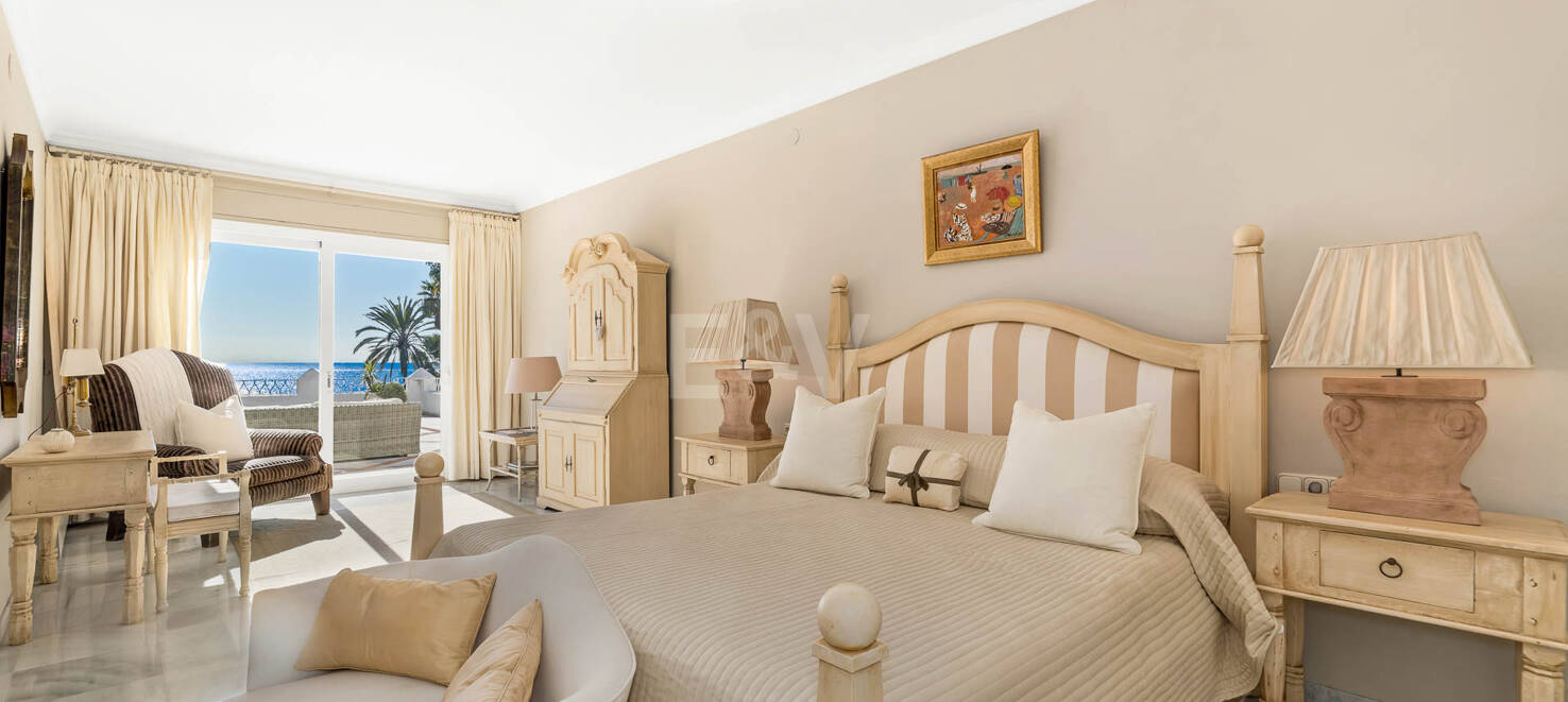 Iconic Frontline Beach Estate with Private Beach Access