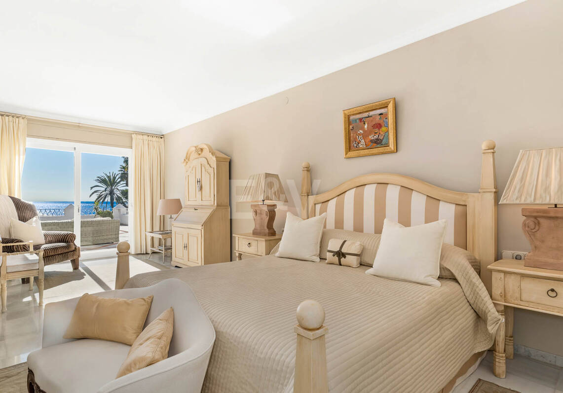 Iconic Frontline Beach Estate with Private Beach Access