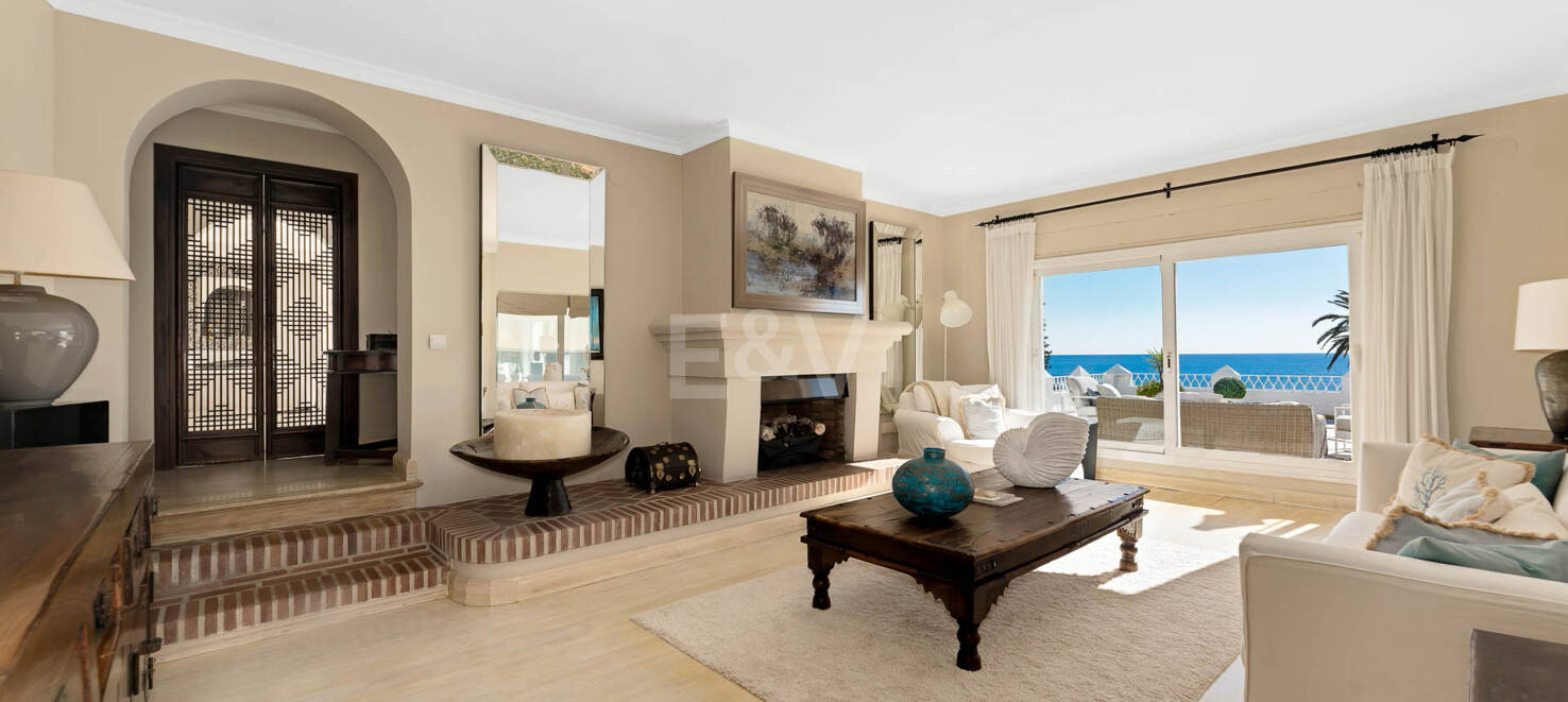 Iconic Frontline Beach Estate with Private Beach Access