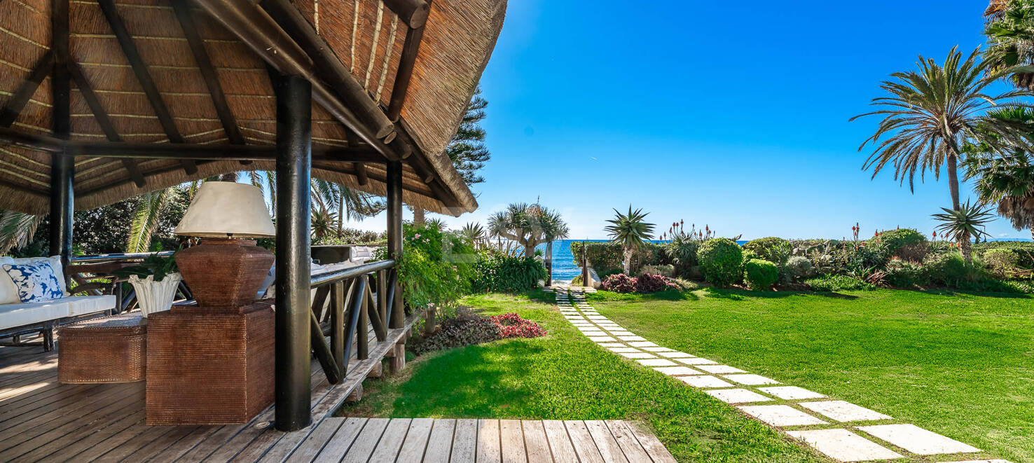 Iconic Frontline Beach Estate with Private Beach Access