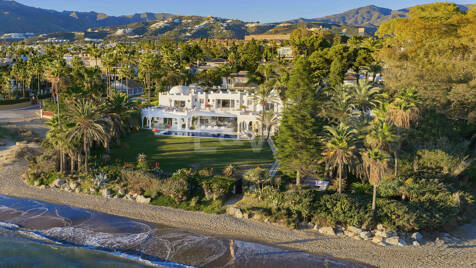 Iconic Frontline Beach Estate with Private Beach Access