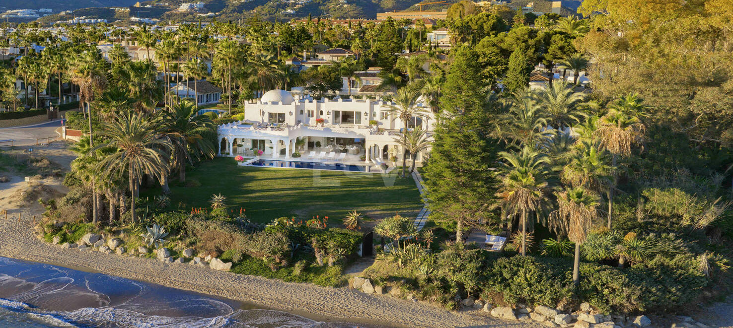 Iconic Frontline Beach Estate with Private Beach Access