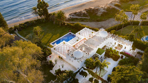 Iconic Frontline Beach Villa with Private Access