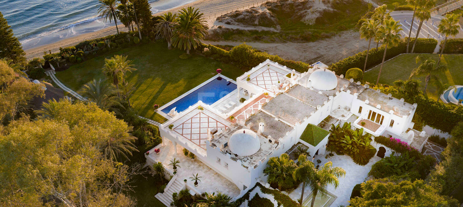 Iconic Frontline Beach Estate with Private Beach Access