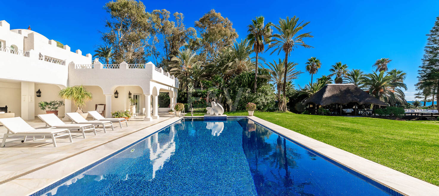 Iconic Frontline Beach Estate with Private Beach Access