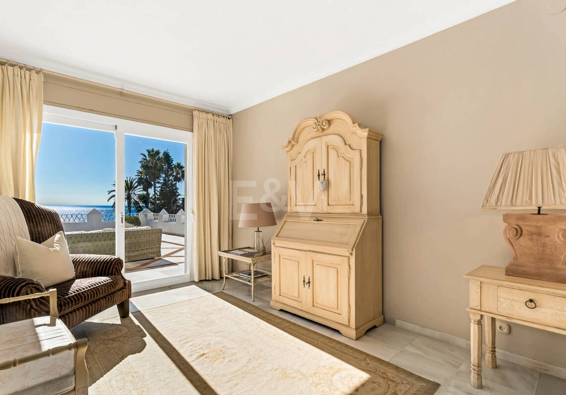 Iconic Frontline Beach Estate with Private Beach Access